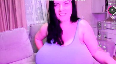 Alisiaparril's oily solo show: dirty talk, big tits, and anal toys in white-young cam2cam housewives