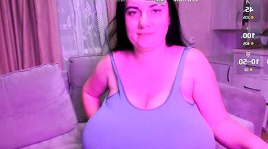 Alisiaparril's oily solo show: dirty talk, big tits, and anal toys in white-young cam2cam housewives