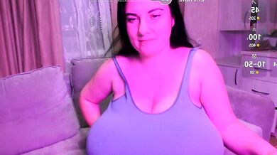 Alisiaparril's oily solo show: dirty talk, big tits, and anal toys in white-young cam2cam housewives
