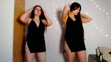 Estmar_: Intense HD Striptease with Big-Titted Mistress and her Naughty Friends