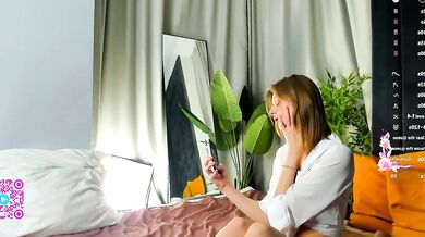 Interactive Teens Get a Rough Spanking While Getting Their Big Tits Jerked Off