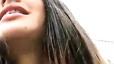 Sam_Sara's first time outdoor anal-doggy-style twerk video