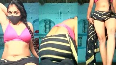 Haymona records herself in public for the ultimate Indian experience: big-tits-young, doggy-style, cowgirl, and record