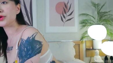 Heathersweet_ - Watch her new-petite young smoking brunettes tease and suck on a big cock