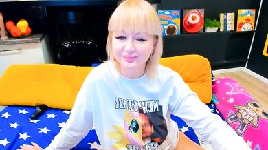 Watch FlirtyMary's big tits bounce while she rides a big white cock on cam2cam