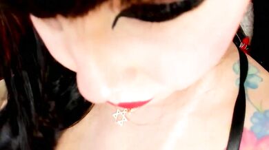 Nikole66_ - Sexy young latina with tattoos and big tits gets her pussy creampied with dildo and vibrator