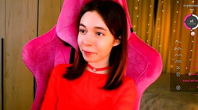 LittleOriana's public records: Petite Brunette Teens Interact with Teens with Teasers of Smoking and Twerking