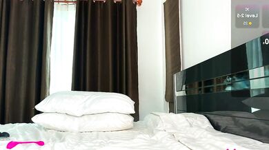 Eva_JJ strips, toys her tight ass & fingers herself in hot dildo or vibrator anal