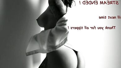 AlyonaX dominates with her big tits and camel toe in a hot titty-fuck POV video