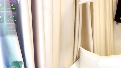 NIna-7 flaunts her big ass & gives a steamy titty-fuck in a private show with best-smoker action