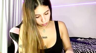 Lolykush records herself in public, then gets her ass drilled with dildo & vibrator