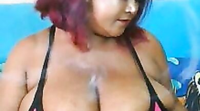 MissHotBOOBSGG records herself getting a hard doggy-style pounding in private
