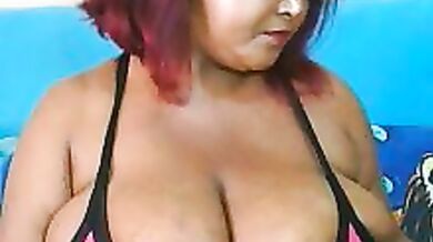 MissHotBOOBSGG records herself getting a hard doggy-style pounding in private