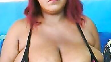 MissHotBOOBSGG records herself getting a hard doggy-style pounding in private