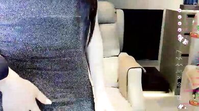 Interactive brunette Irene's biggest assets: a big-ass-asian luxury private's best asian-young, naked, and jerk