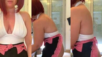 La Petite Prunette69's Redhead Camgirl Masturbates in HD on Private Cam2Cam