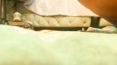 Watch begoniia, the young ebony slut, flash her big ass & get fingered in HD