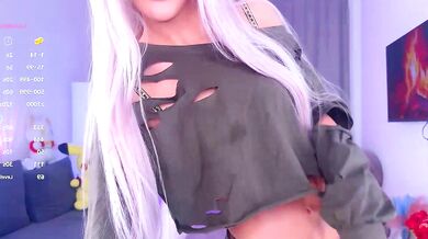 Mikkixmeow's Private Session: Young Hottie's Big Ass Gets Spanked & Anal Pounded in Leather Doggy-Style