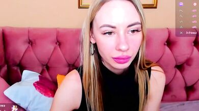 Diana_Garrett's Roleplay: Young blonde humiliates herself with dildo & vibrator