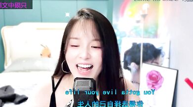 Petite young Asian HeartBaby enjoys naked yoga with her lover