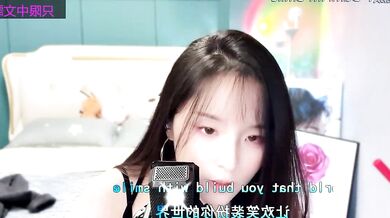 Petite young Asian HeartBaby enjoys naked yoga with her lover