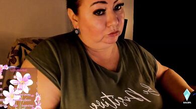 Alinahott1 - Porn Video [Bongacams]: stunning décolletage, wild abandon, naked porn slut