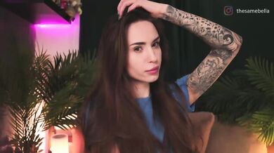 IzabellaOne - Porn Video [Bongacams]: sculpted legs, captivating beauty, popular internet personality