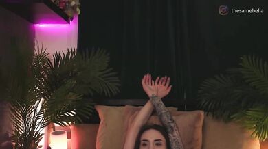 IzabellaOne - Porn Video [Bongacams]: sculpted legs, captivating beauty, popular internet personality