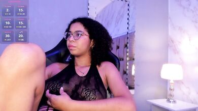 MilaHall - Porn Video [Cam4]: euphoric surrender, exquisite bottom, enchanting waistline