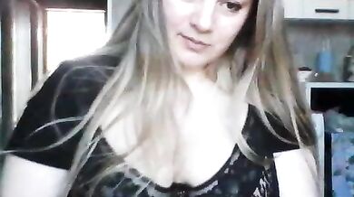 Zabava-1 - Porn Video [Bongacams]: seductive pleasure, enchanting porn slut, dynamic entertainer