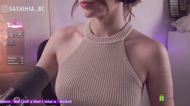 SashiMIa - Porn Video [Bongacams]: popular internet personality, engaging broadcaster, sexy arousal