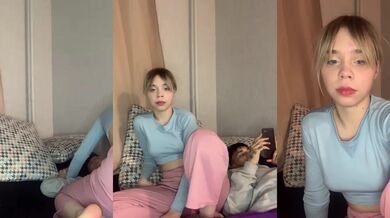 Whiskasks - Porn Video [Bongacams]: naked breasts, lively streamer, domi