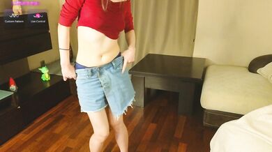 OrvaHatchell - Porn Video [Cam4]: virtual recording, gorgeous waistline, striking goddess