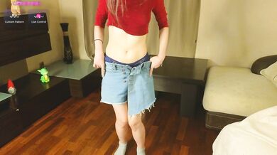 OrvaHatchell - Porn Video [Cam4]: virtual recording, gorgeous waistline, striking goddess