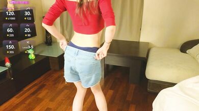 OrvaHatchell - Porn Video [Cam4]: virtual recording, gorgeous waistline, striking goddess