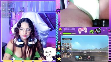 PetiteSofia - Porn Video [Cam4]: shapely silhouette, solo, chill 10 min chat