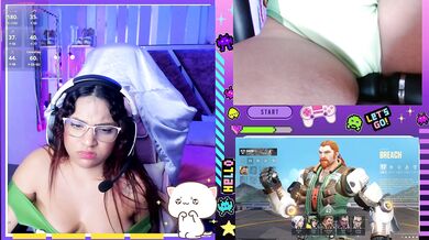 PetiteSofia - Porn Video [Cam4]: shapely silhouette, solo, chill 10 min chat