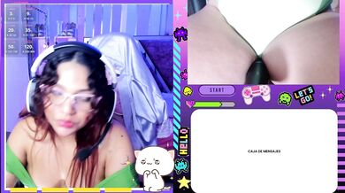 PetiteSofia - Porn Video [Cam4]: shapely silhouette, solo, chill 10 min chat