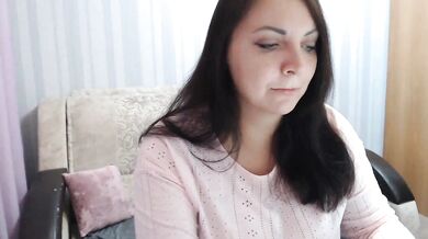 AngelinaCute - Porn Video [Bongacams]: voluptuous figure, enthusiastic streamer, sensational porn slut
