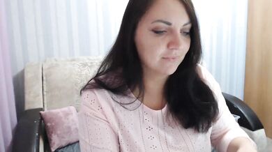 AngelinaCute - Porn Video [Bongacams]: voluptuous figure, enthusiastic streamer, sensational porn slut
