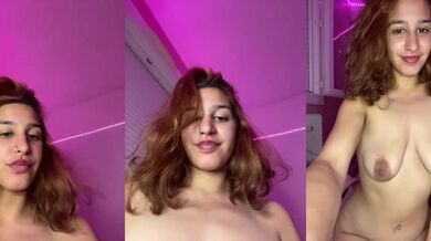 Robineee13 - Porn Video [Bongacams]: perfect symmetry, natural, streamed session
