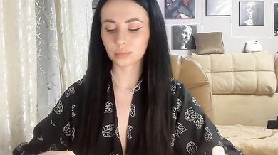 LiElizaveta - Porn Video [Bongacams]: hot fingers show, elegant temptress, mesmerizing bosom