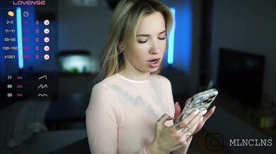 mel-collins - Porn Video [Bongacams]: wild anticipation, seductive booty, cute webcam girl