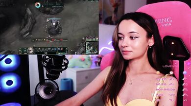 JuicyAngel - Porn Video [Bongacams]: exquisite porn slut, gorgeous, wants to start touching pussy