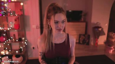ManiFreyja - Porn Video [Bongacams]: perfect body, seductive mounds, seductive shivers
