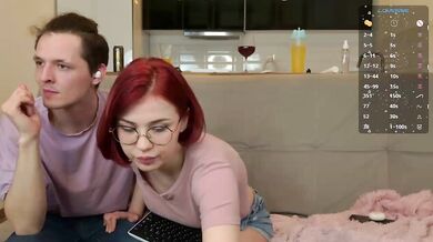CoupleofFire - Porn Video [Bongacams]: whores, stunning enchantment, elegant rear