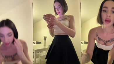 BabyDarii - Porn Video [Bongacams]: hourglass figure, ravishing assets, enthusiastic streamer