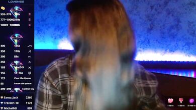Jevelinaa - Porn Video [Bongacams]: dynamic broadcaster, perfectly shaped décolletage, seductive cleavage
