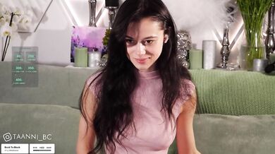 Taanni - Porn Video [Bongacams]: first time, beautiful porn slut, bewitching belle