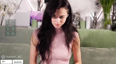 Taanni - Porn Video [Bongacams]: first time, beautiful porn slut, bewitching belle